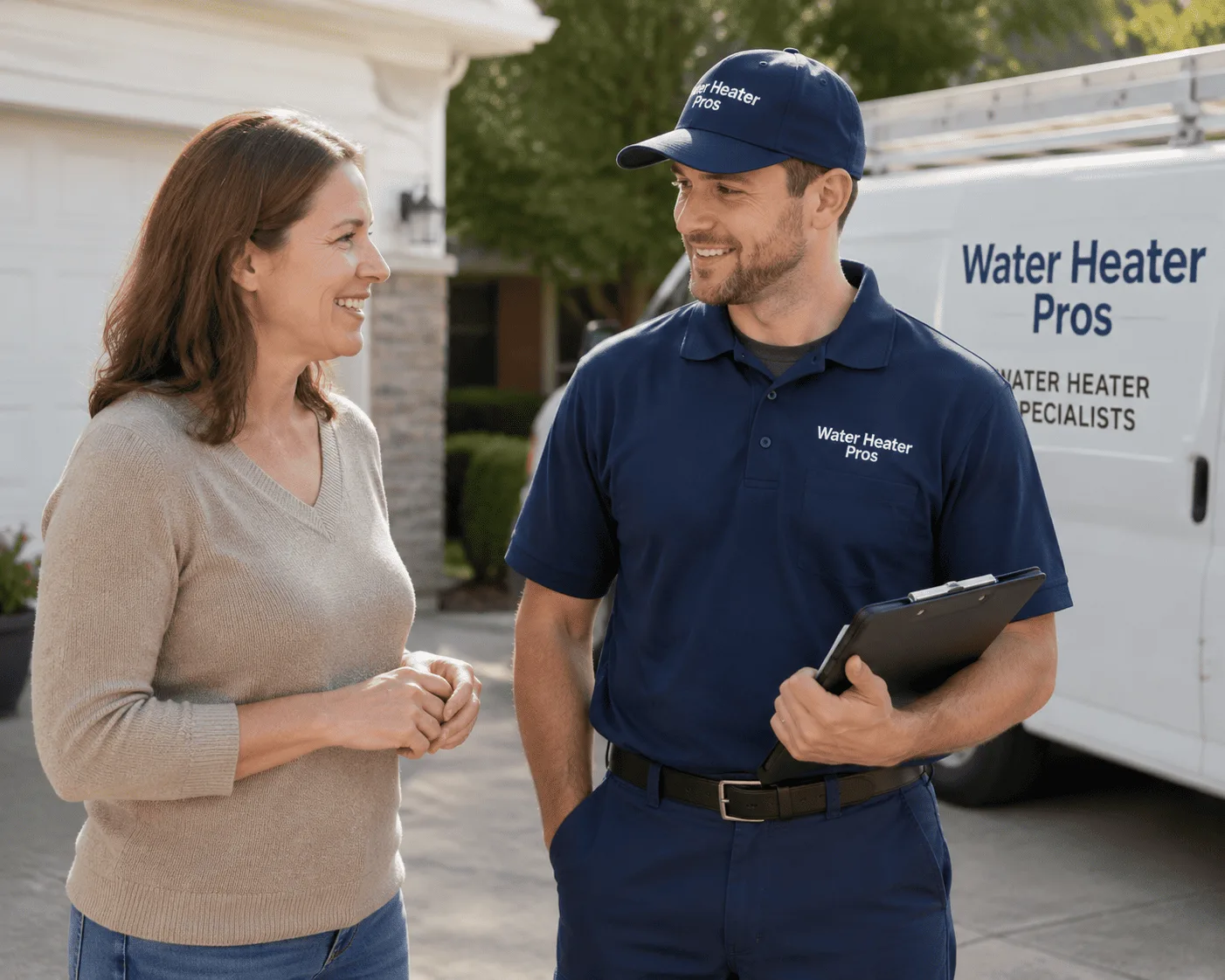 Water Heater Repair Help for Montpelier, IA