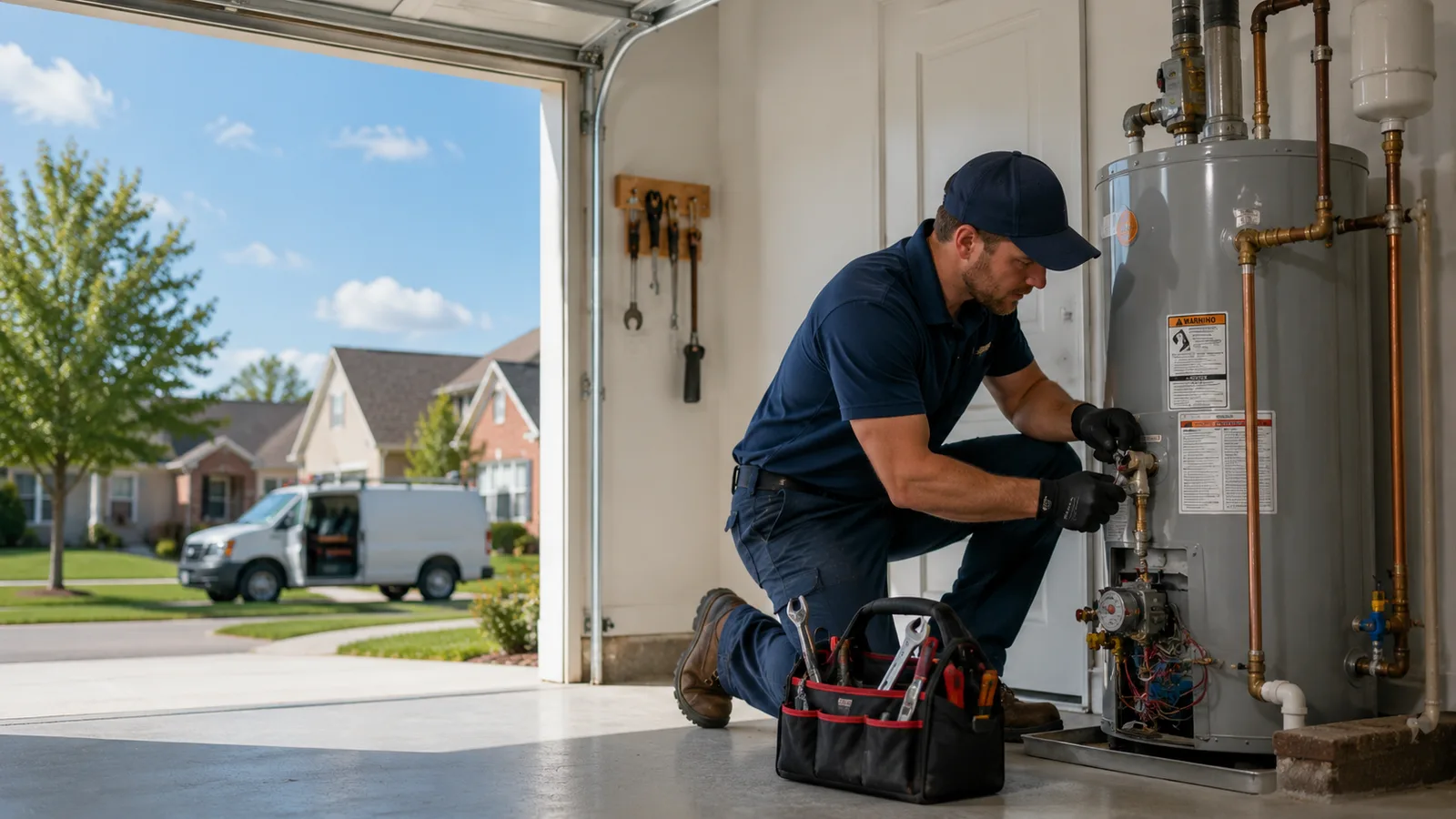 Trusted Water Heater Repair Professionals in Montpelier, IA
